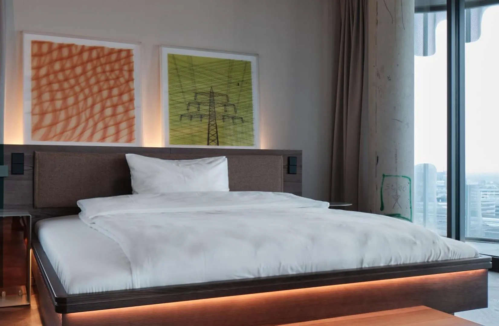 The Zipper Hotel Und Apartments 杜塞尔多夫 德国