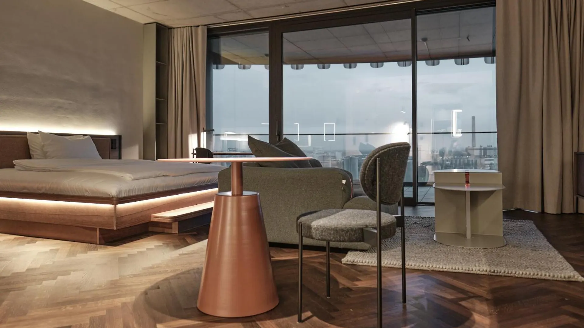 ****  The Zipper Hotel Und Apartments Düsseldorf Alemanha